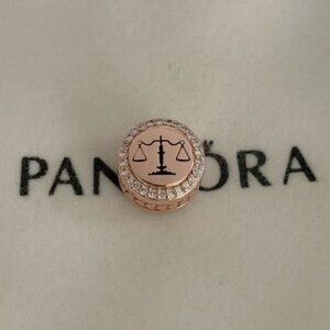 Pandora Law Justice Freedom Charm